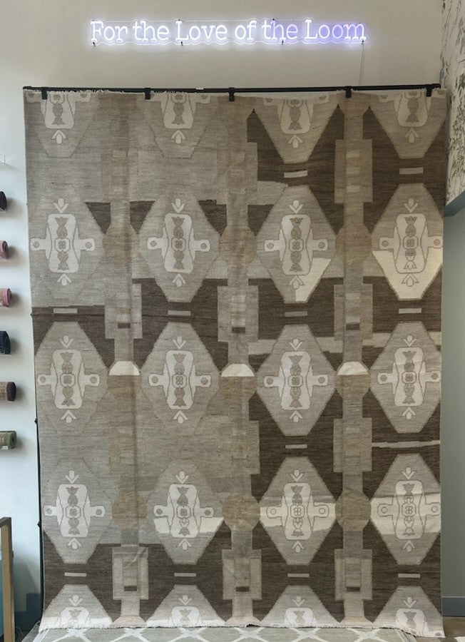 Mile Marker - 10x14 Brown