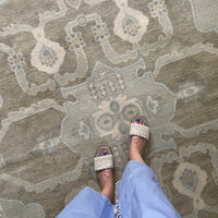 Floorian Grey - 8x10