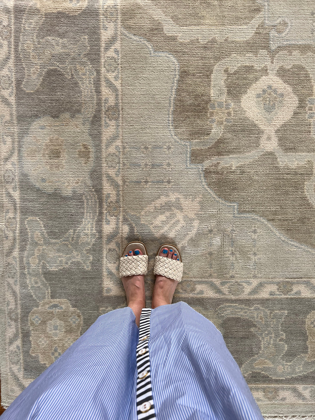 Floorian Grey - 8x10