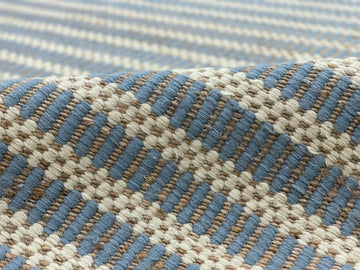 Hey Jute, Blue — 9x12