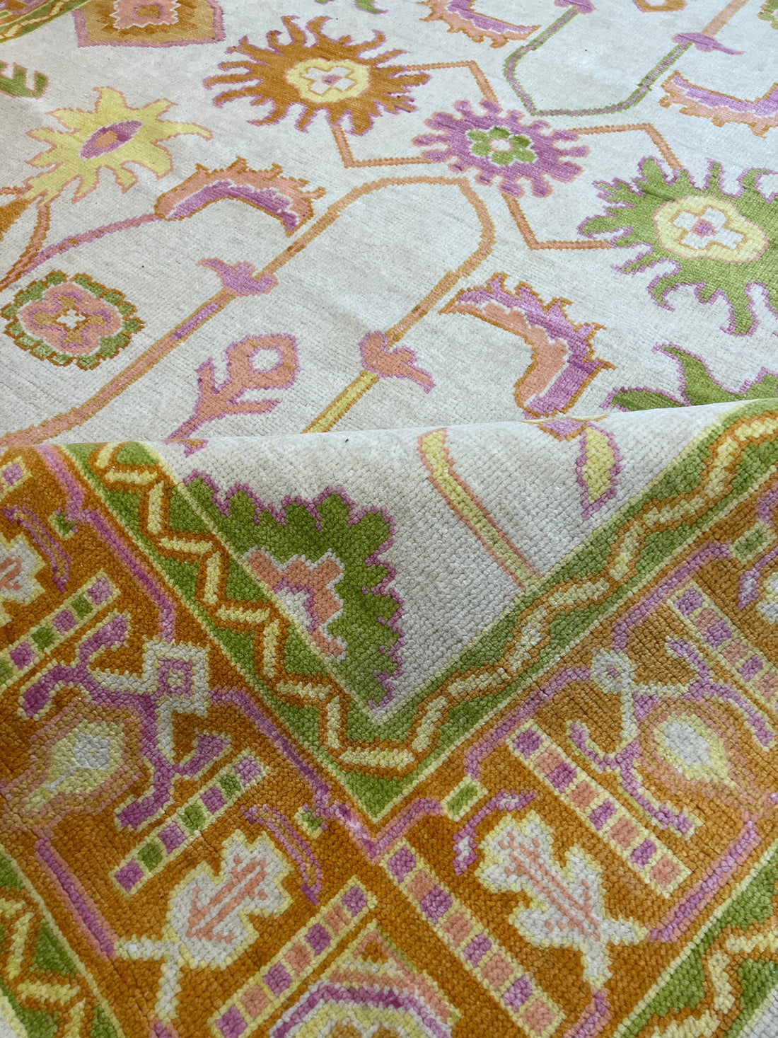 Tutti Frutti Orange - 6x9 Warehouse Sale