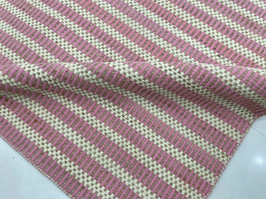 Hey Jute, Pink — 8x10