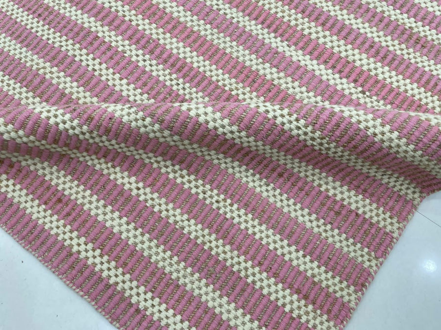Hey Jute, Pink — 8x10
