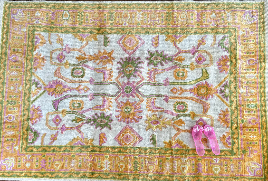 Tutti Frutti Orange - 6x9 Warehouse Sale