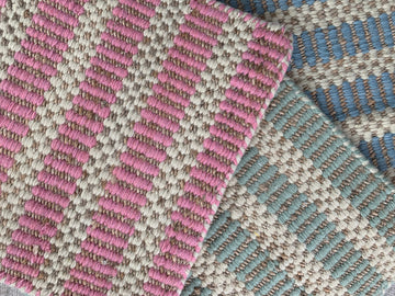 Hey Jute, Pink — 8x10